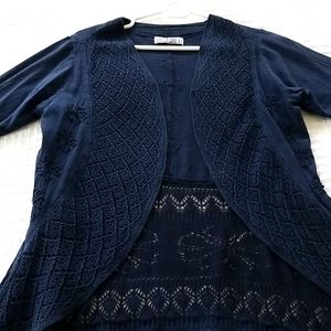 Light sweater top